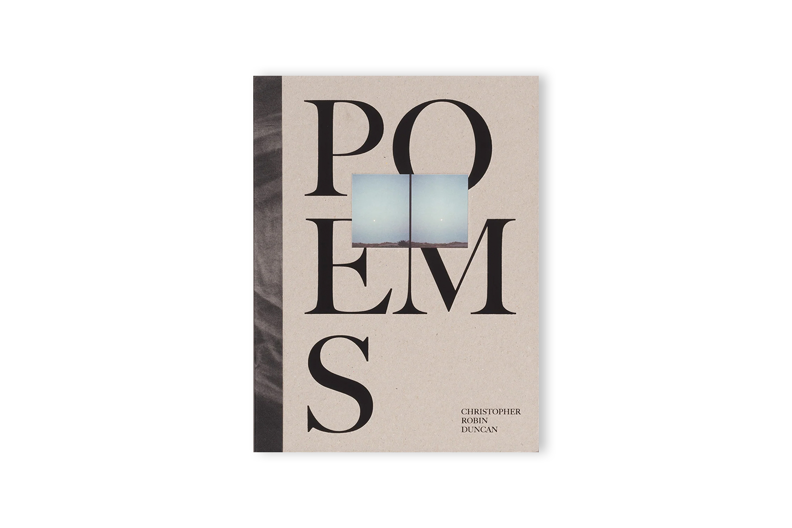 Poems Poems de Christopher Robin Duncan, fotolibro sobre naturaleza y ciclos del tiempo publicado por Deadbeat Club en 2024