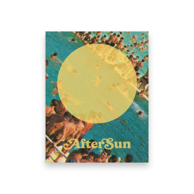 Aftersun Portada de Aftersun, fotolibro de Pol Viladoms publicado por Ediciones Posibles en 2025.