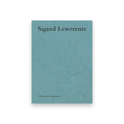 Sigurd Lewerentz. L’àlbum de l’arquitecte 01 Portada de L’àlbum de l’arquitecte 01, libro de fotografías de viaje de Sigurd Lewerentz publicado por Ediciones Posibles.