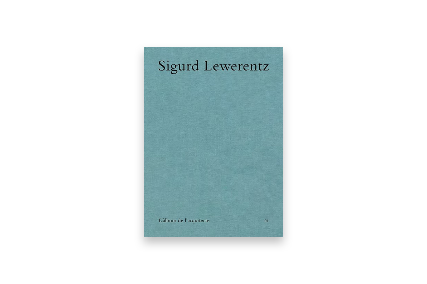 Sigurd Lewerentz. L’àlbum de l’arquitecte 01 Portada de L’àlbum de l’arquitecte 01, libro de fotografías de viaje de Sigurd Lewerentz publicado por Ediciones Posibles.